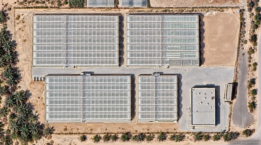 Hoorat A’Ali farm from the company profile
